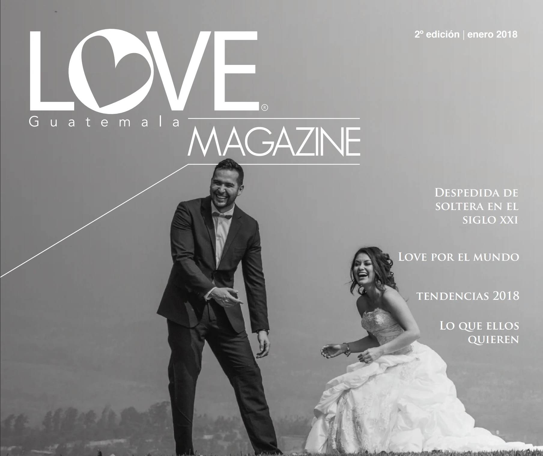 LOVE Magazine No. 2 — Portada